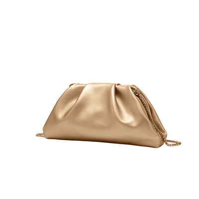 Woven Leather Shoulder Bag Hobo