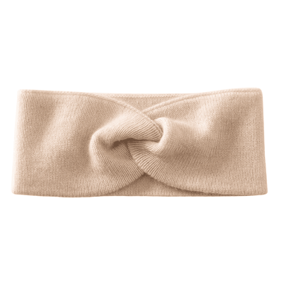 Elegant Cashmere Knit Headband