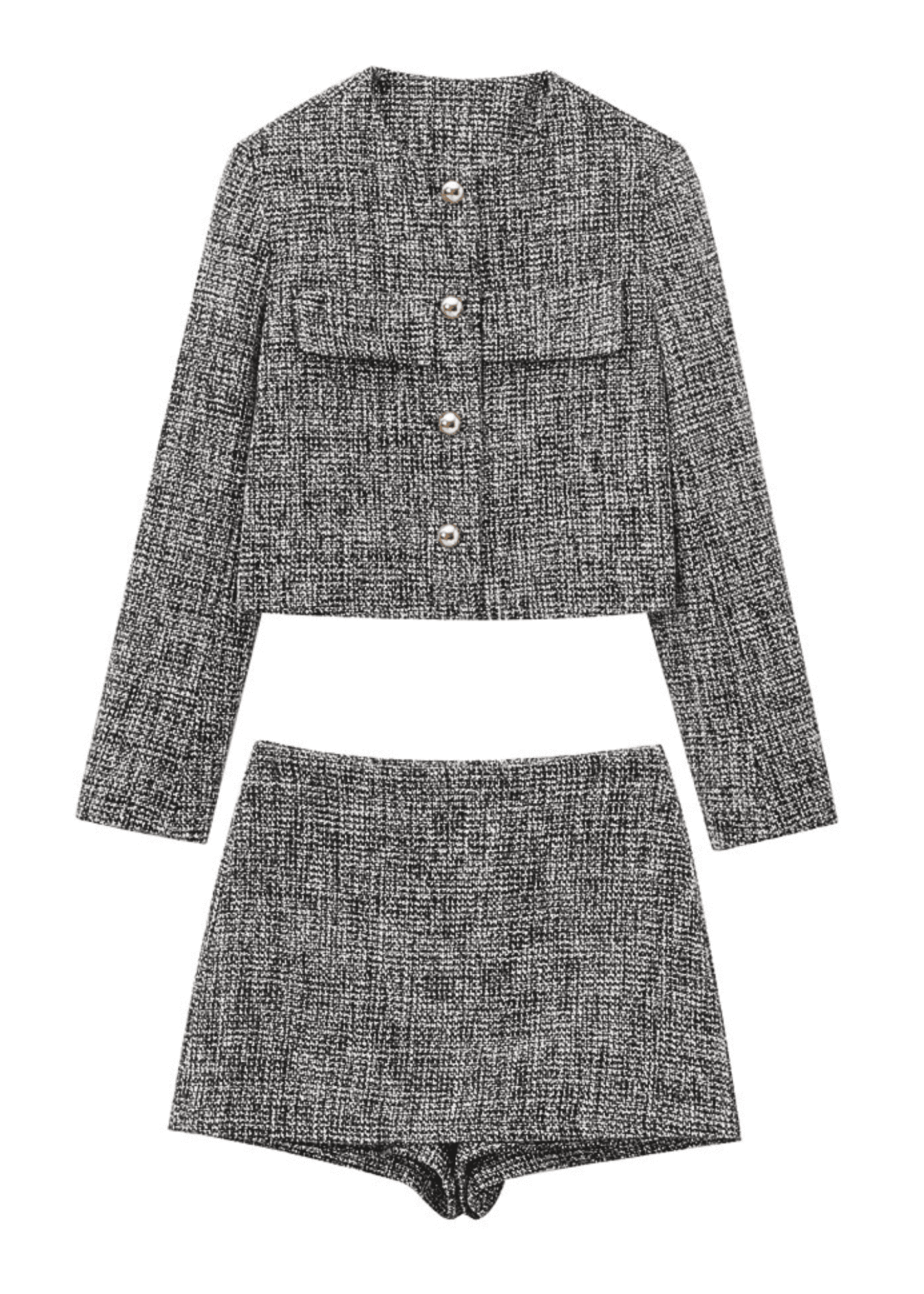 Clara Tweed Set