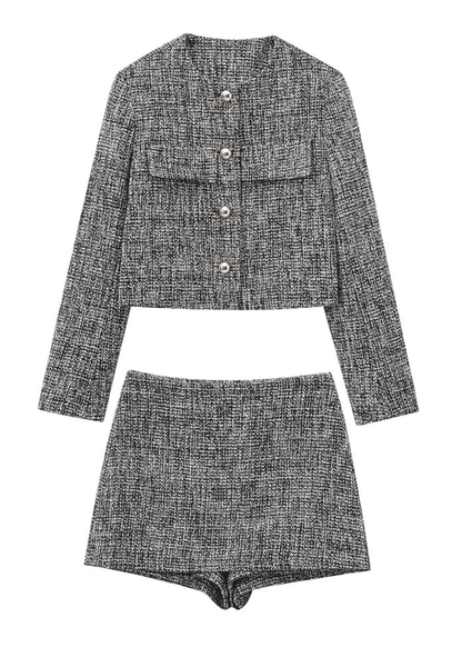 Clara Tweed Set