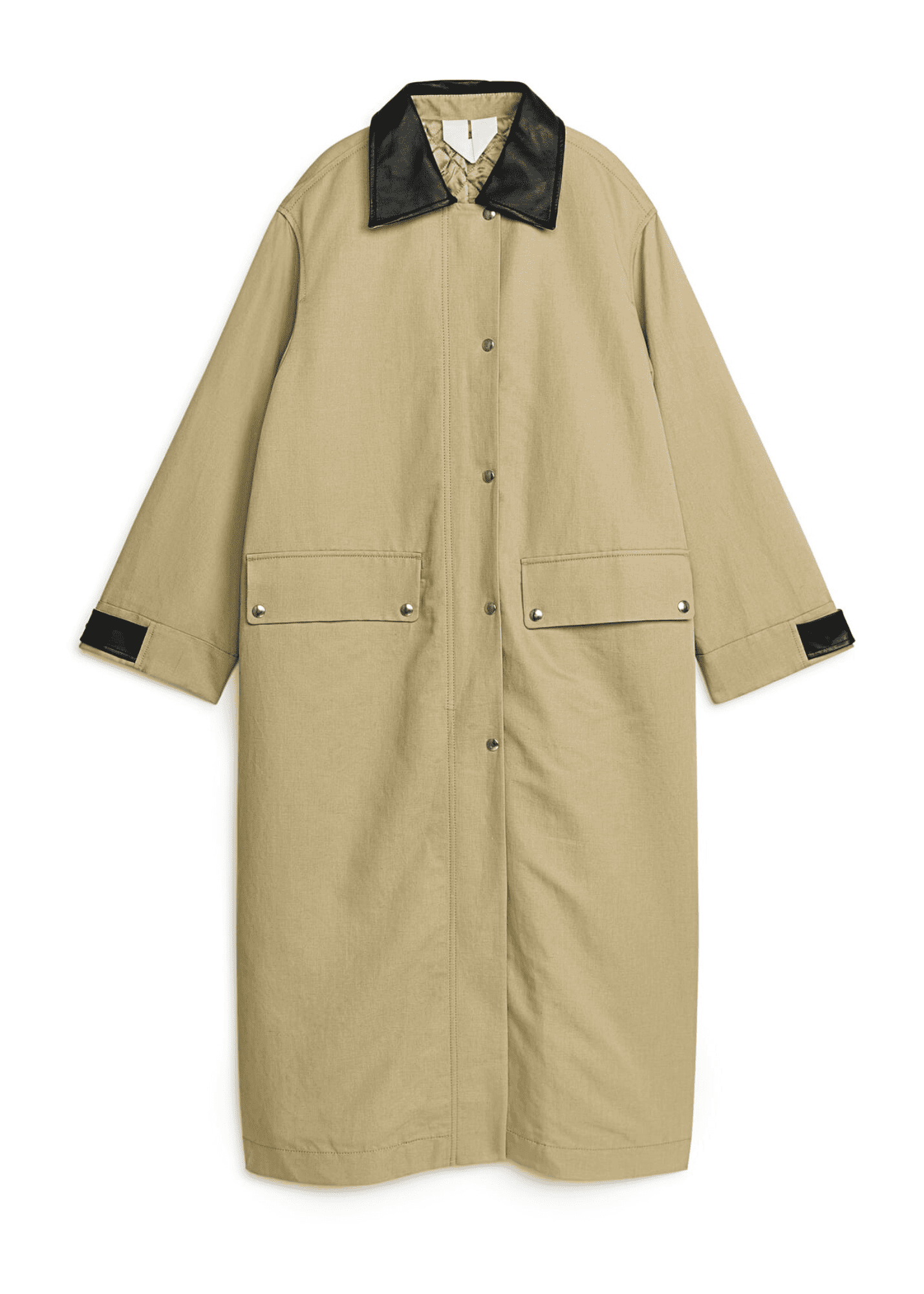 Astrid Contrast Trench Coat