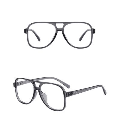 Retro Square Aviator Sunglasses