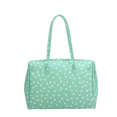 Jelly Firkin Bag – Polka Dot Jelly Tote Bag