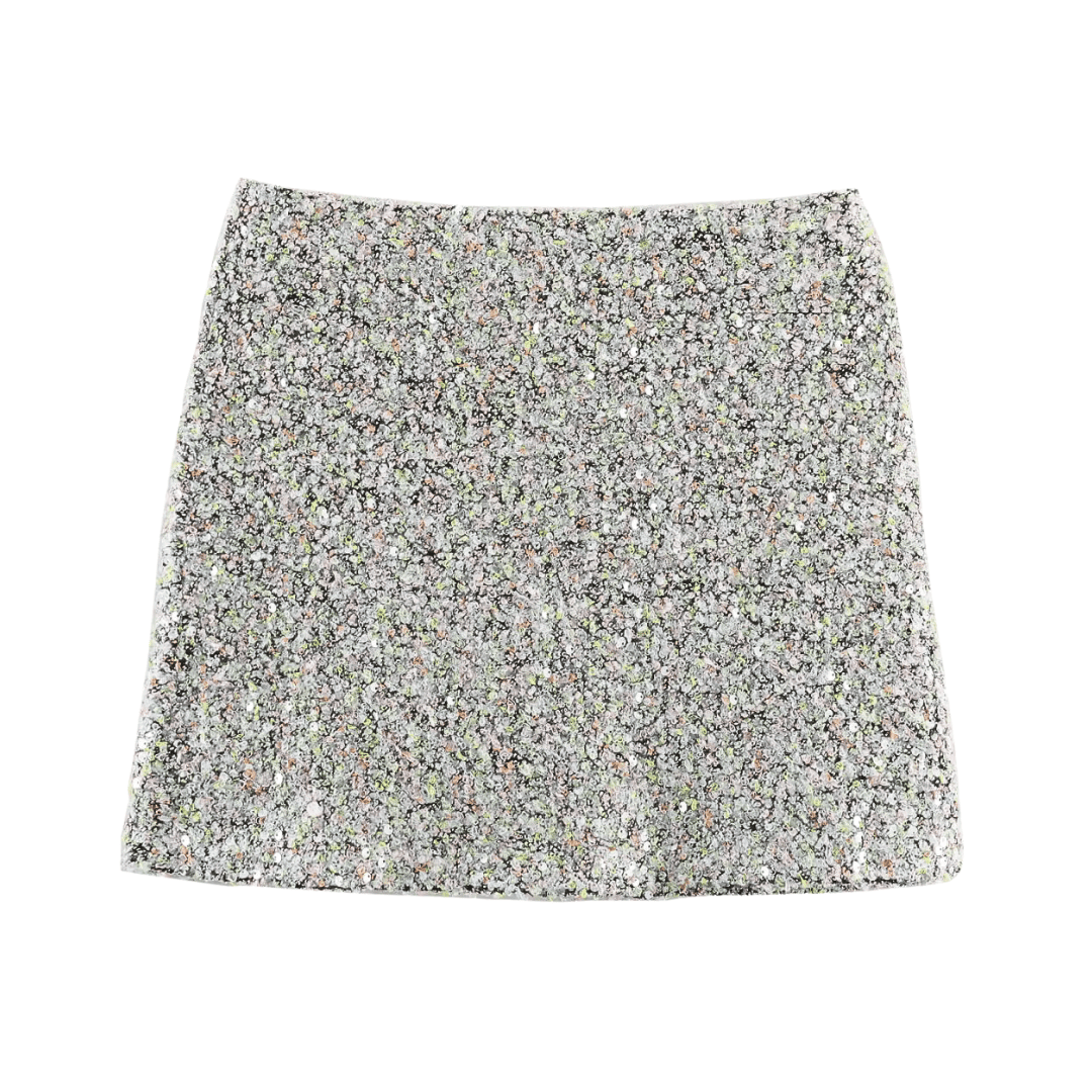 Funkelndes Tweed-Set