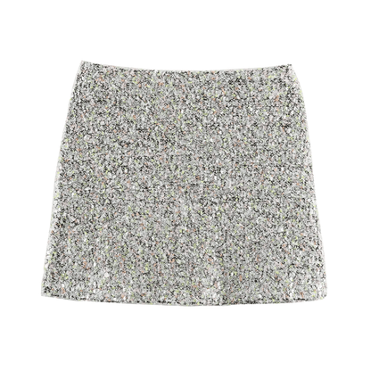 Funkelndes Tweed-Set