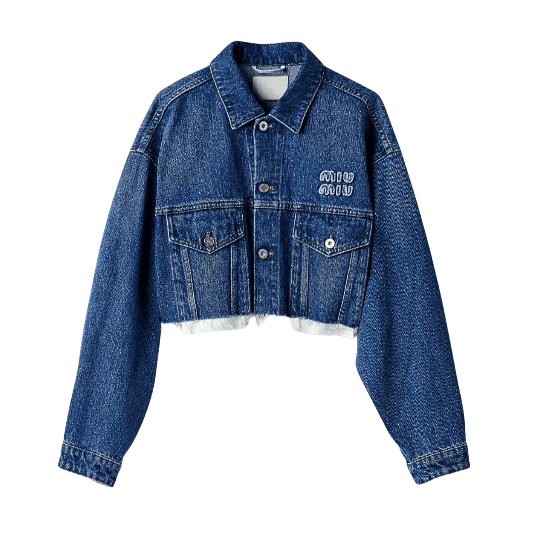 Mirella Miu Jeansjacke