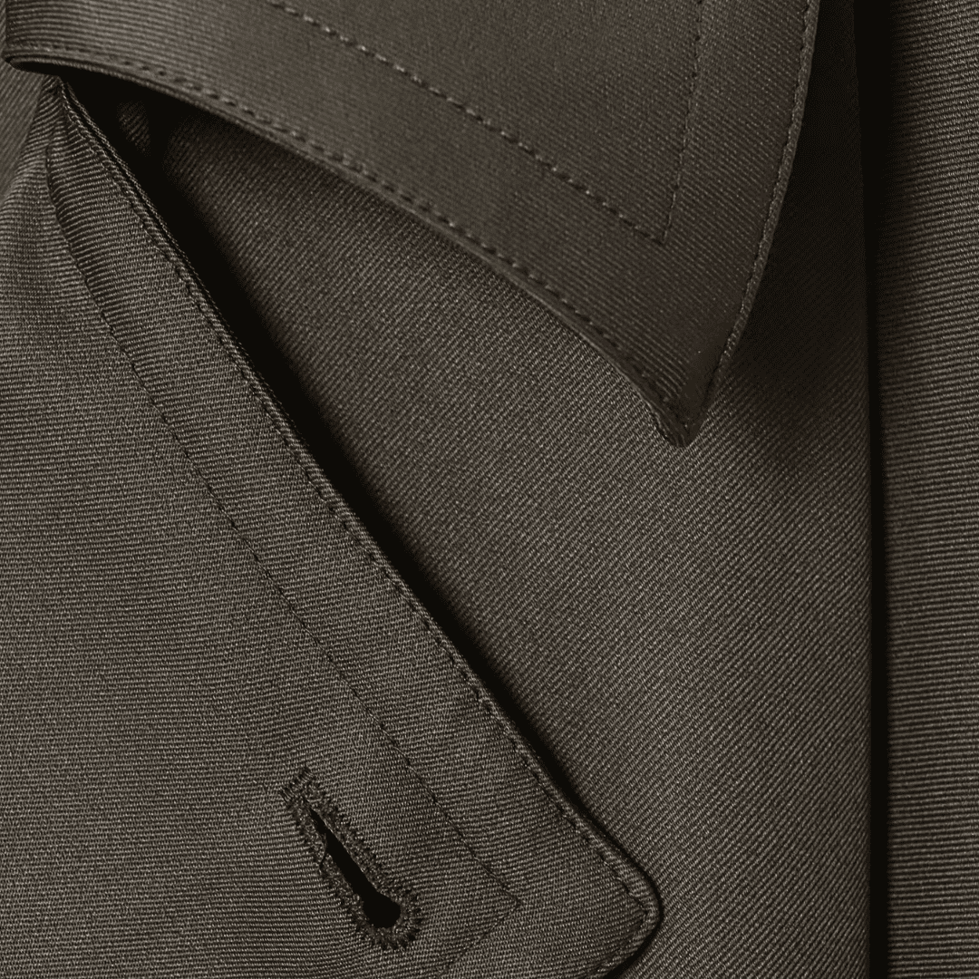 Dark Gray Wide-Leg Pant Suit Set