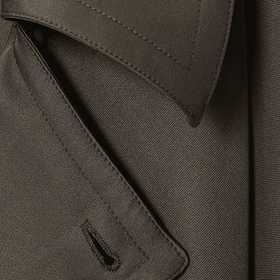 Dark Gray Wide-Leg Pant Suit Set