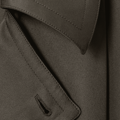 Dark Gray Wide-Leg Pant Suit Set