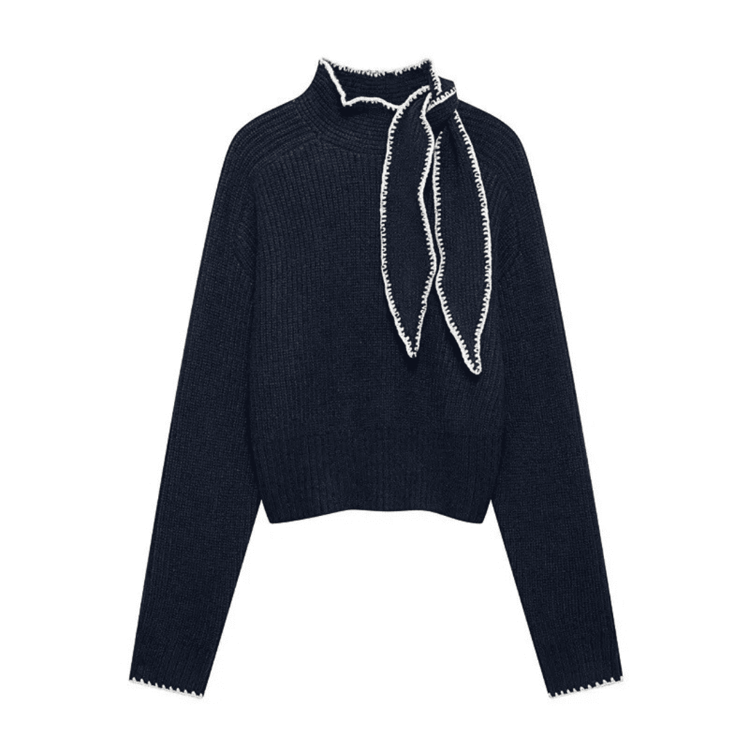 Vesper Mock Neck Sweater