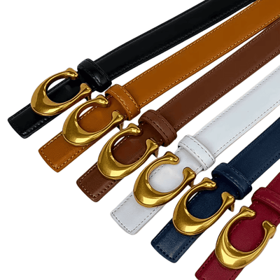 Coralie C-Buckle Belt