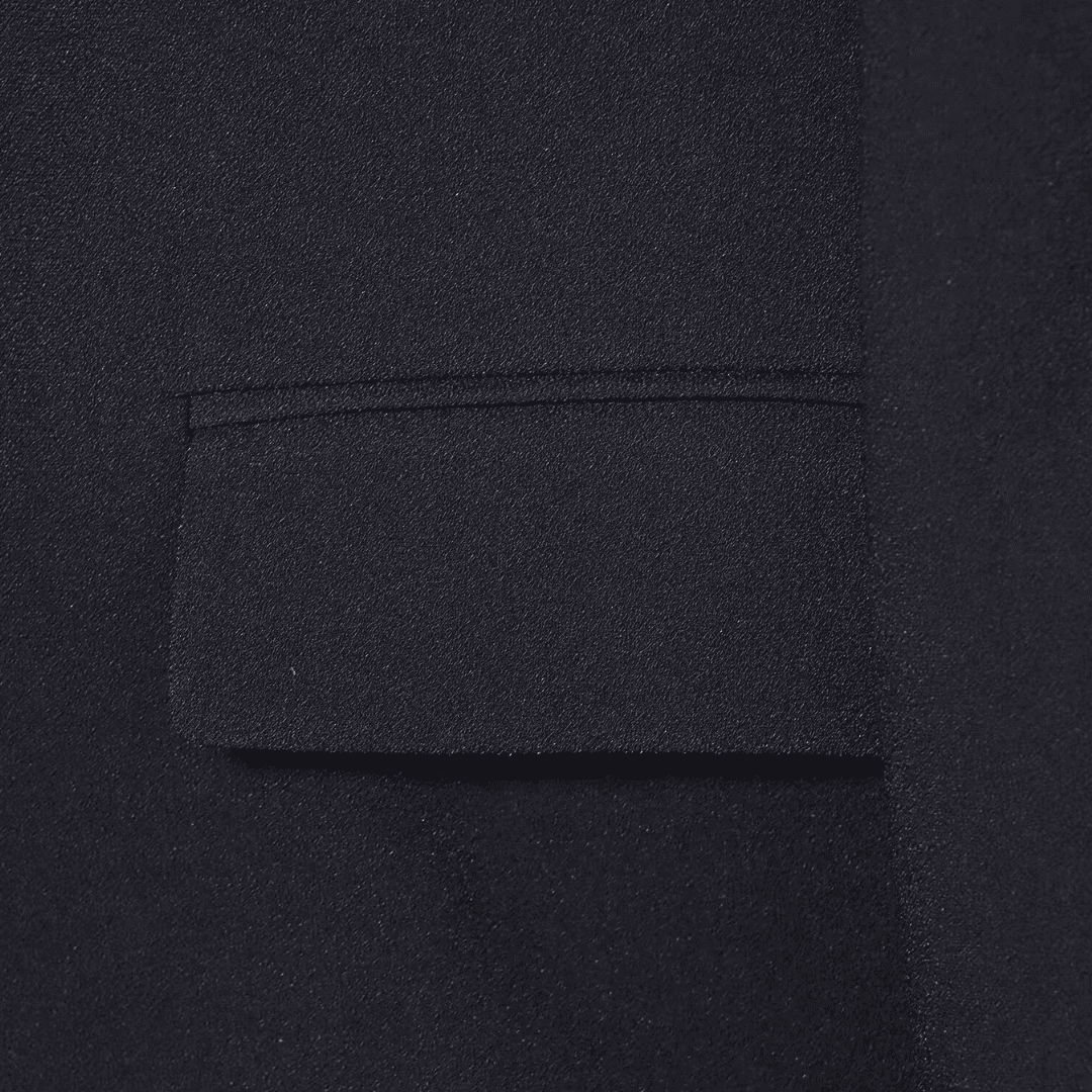 Black Lace Blazer Dress