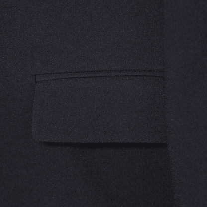 Black Lace Blazer Dress