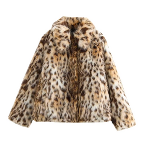 Chic Lynx Faux Fur