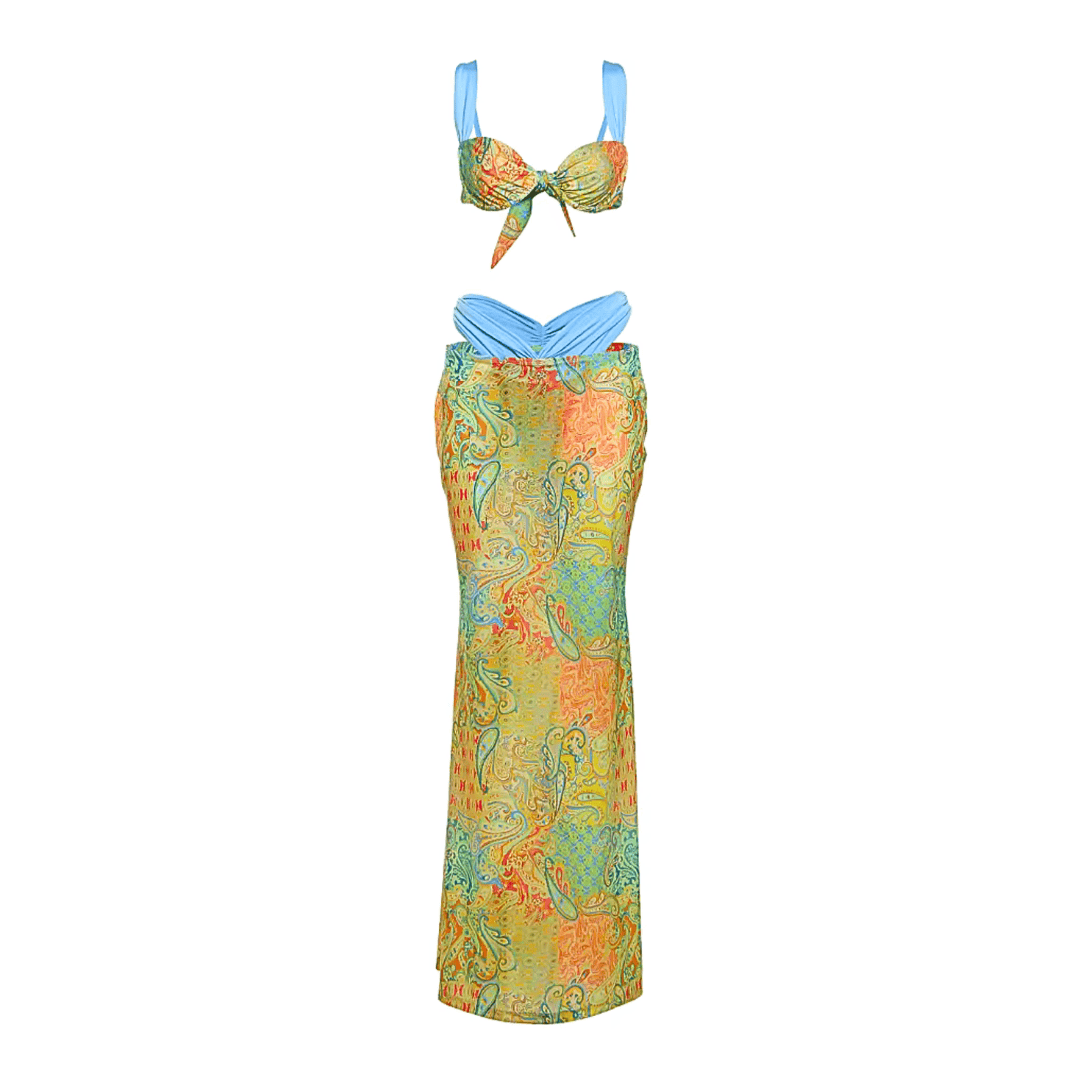 Capri Sunset Three-Piece Set