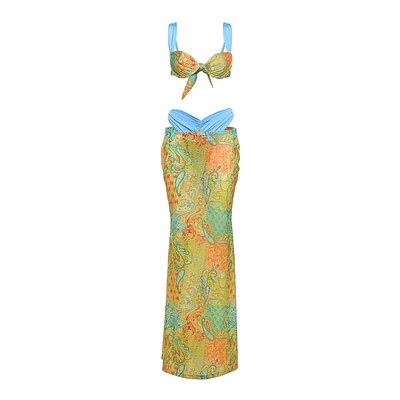 Capri Sunset Three-Piece Set
