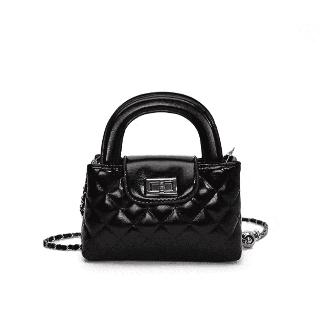 Minimalist Leather Shoulder Bag