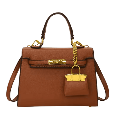 Trendy Mini Charm Handbag