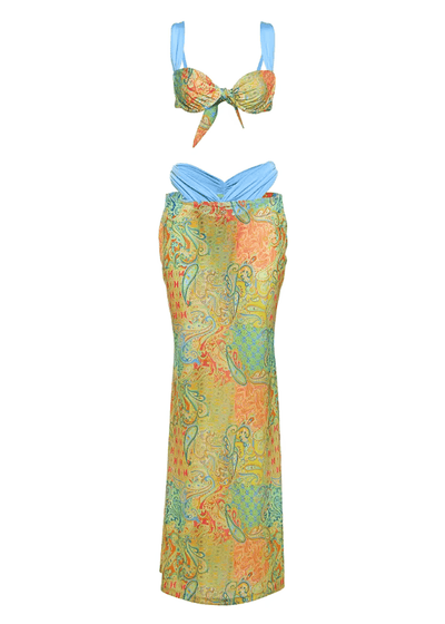 Capri Sunset Three-Piece Set