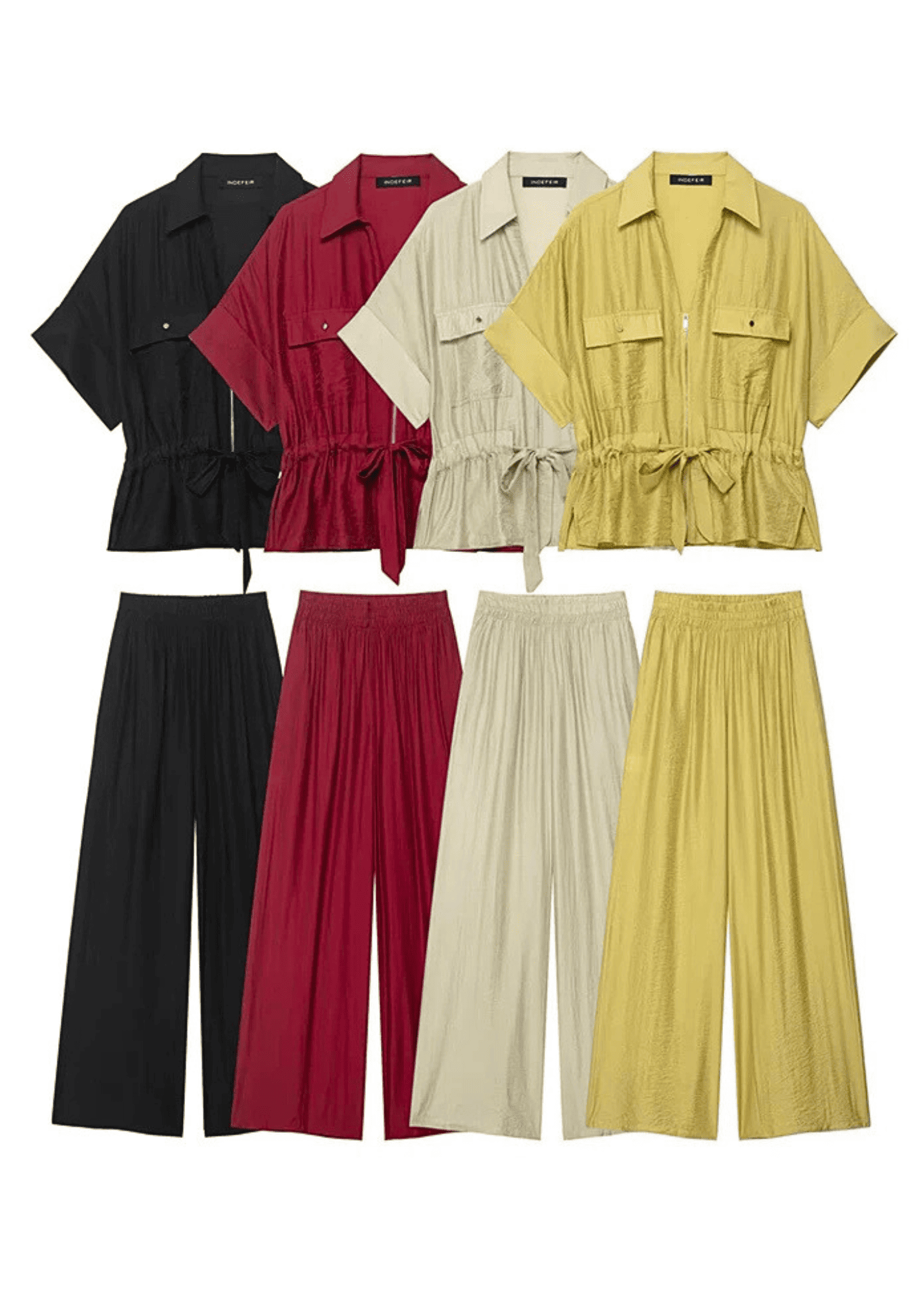 Casual Utility Two-Piece Set