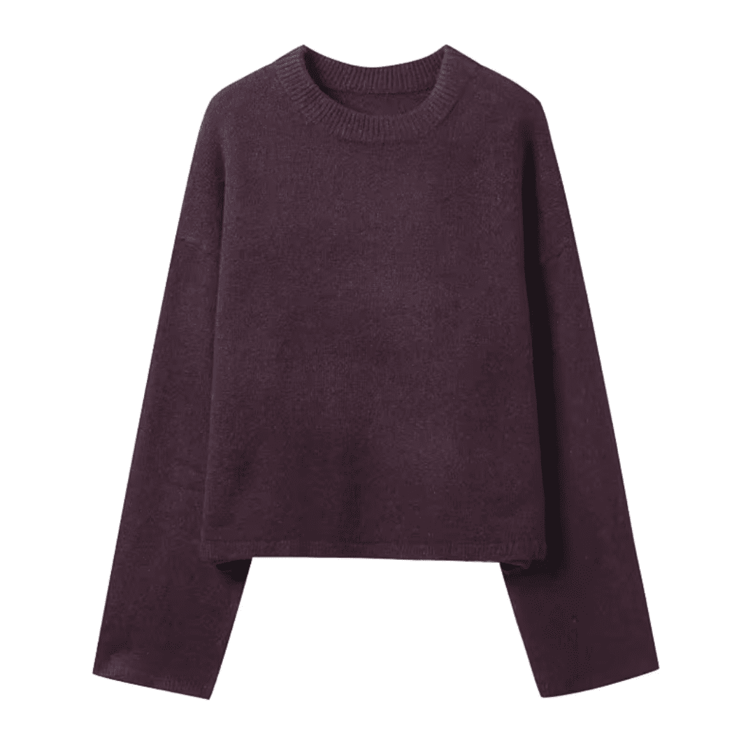 Soft Knit Crewneck Sweater