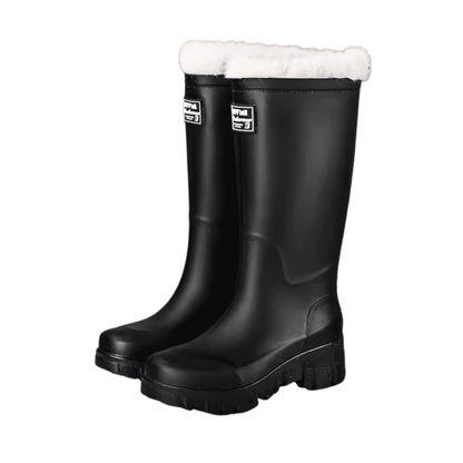 Cozy Winter Rain Boots
