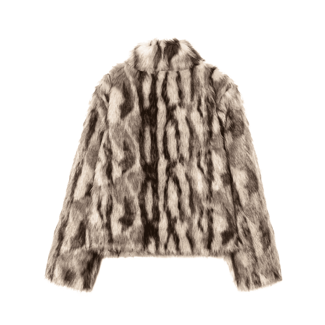 Siberian Faux Fur Jacket