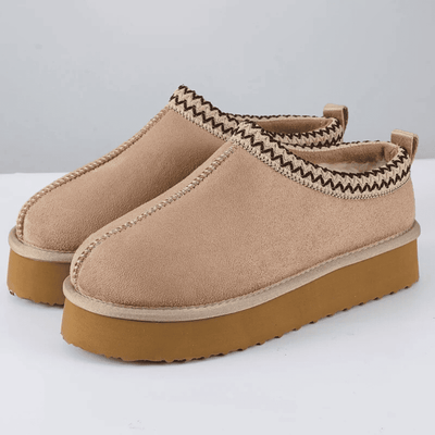 Olivia Faux Suede Slippers