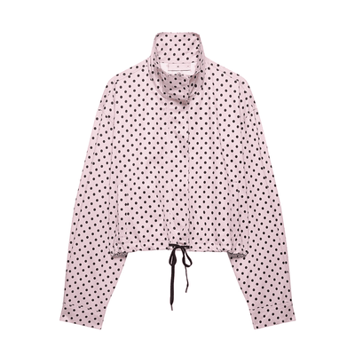 Frühlingsjacke mit Polka-Dots