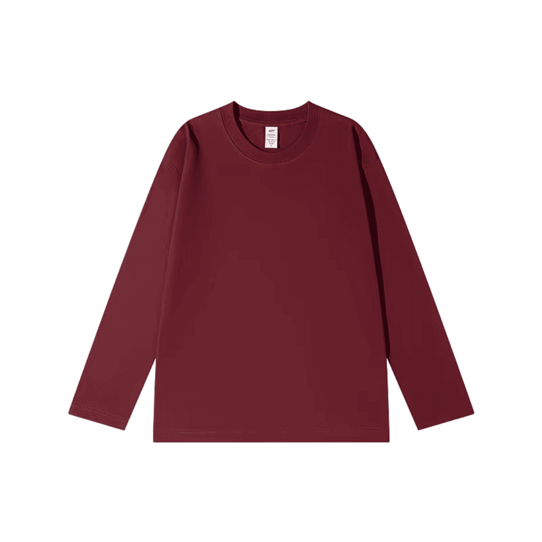 Essential Cotton Long Sleeve