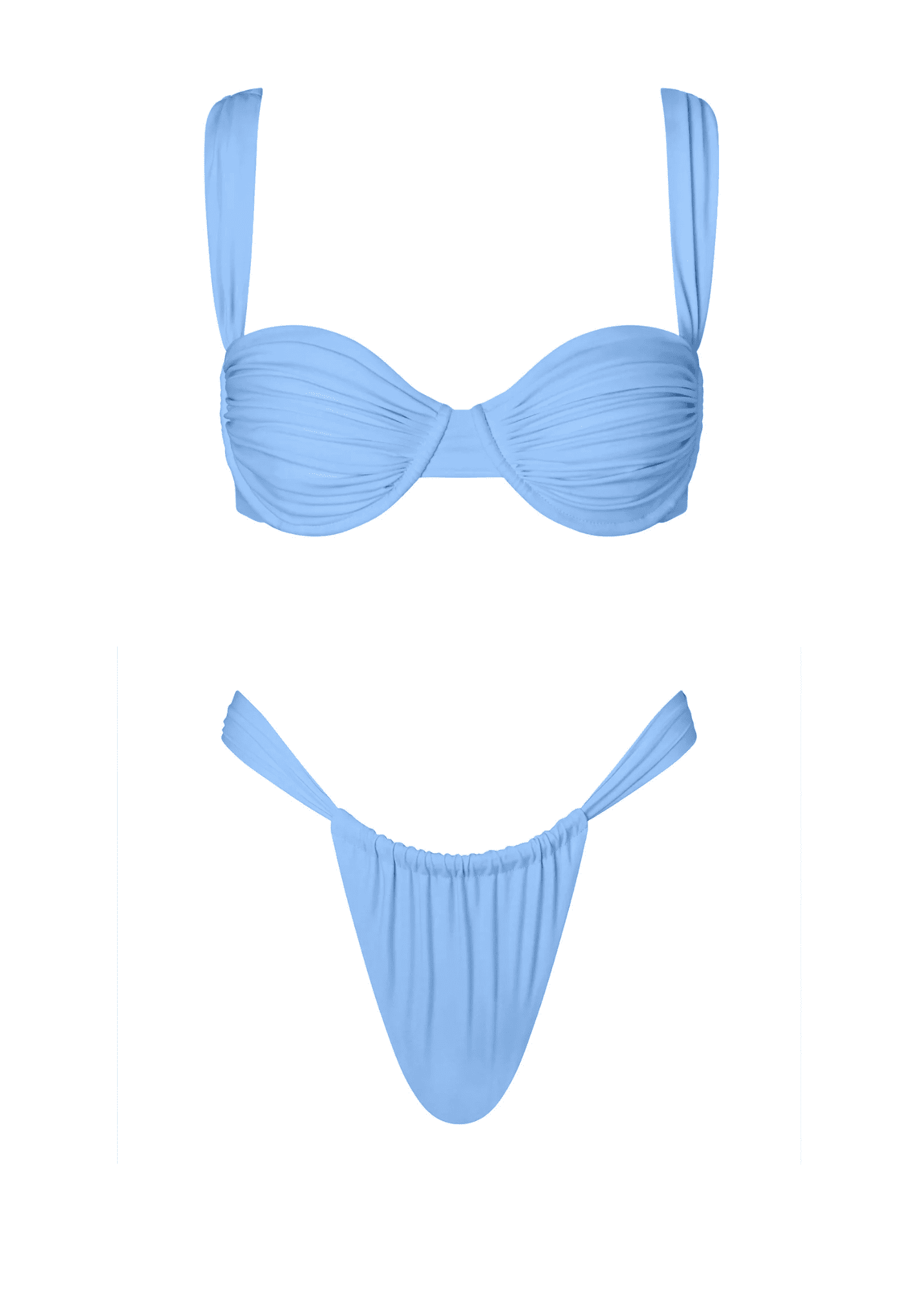 Sienna Ruched Bikini Set