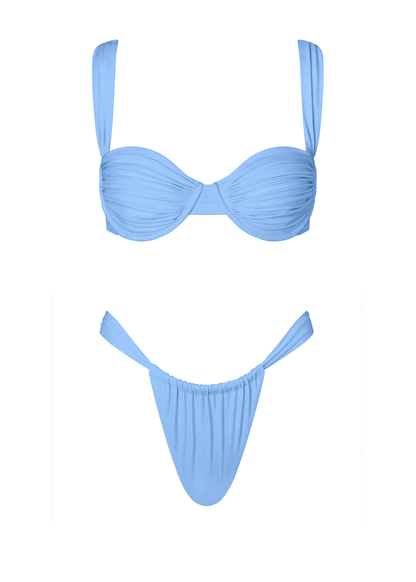Sienna Ruched Bikini Set