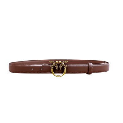 Gold Bird Buckle Belt