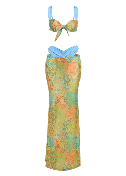 Capri Sunset Three-Piece Set