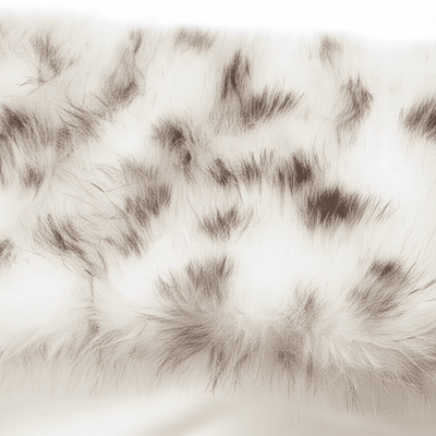 Faux Fur Off-Shoulder Top