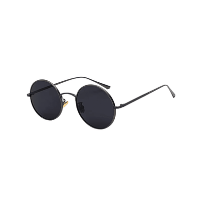 Retro Round Metal Sunglasses