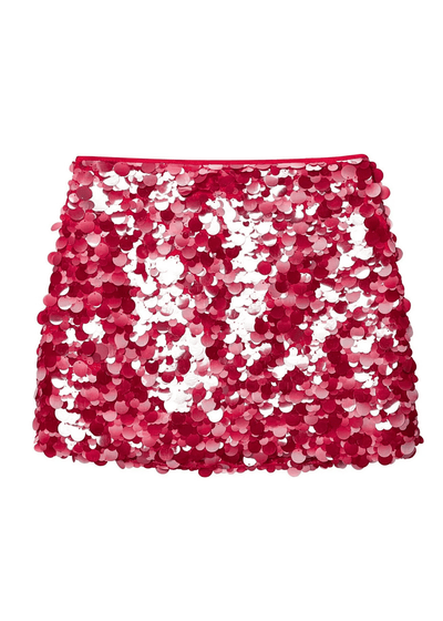Glimmer Mini Skirt