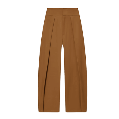 Wide Leg Palazzo Trousers