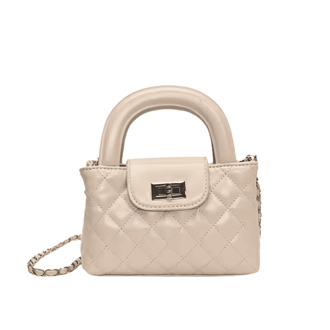 Minimalist Leather Shoulder Bag