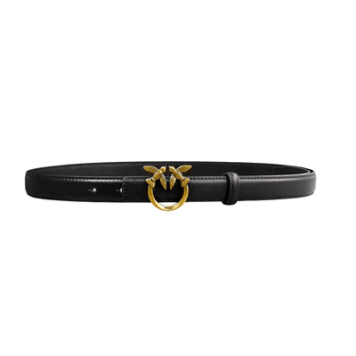 Gold Bird Buckle Belt