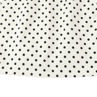 Polka Dot Mini Dress