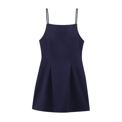 Fit & Flare Mini Dress