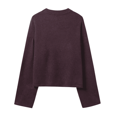 Soft Knit Crewneck Sweater