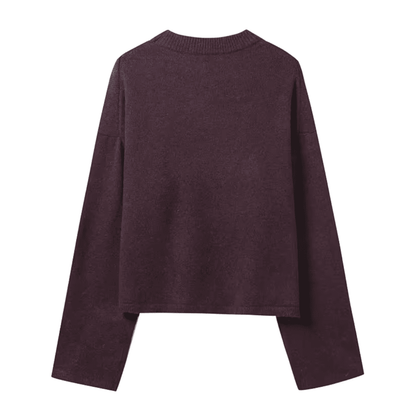 Soft Knit Crewneck Sweater