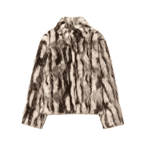 Siberian Faux Fur Jacket