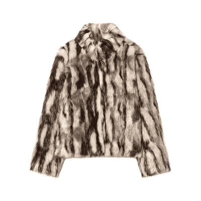 Siberian Faux Fur Jacket