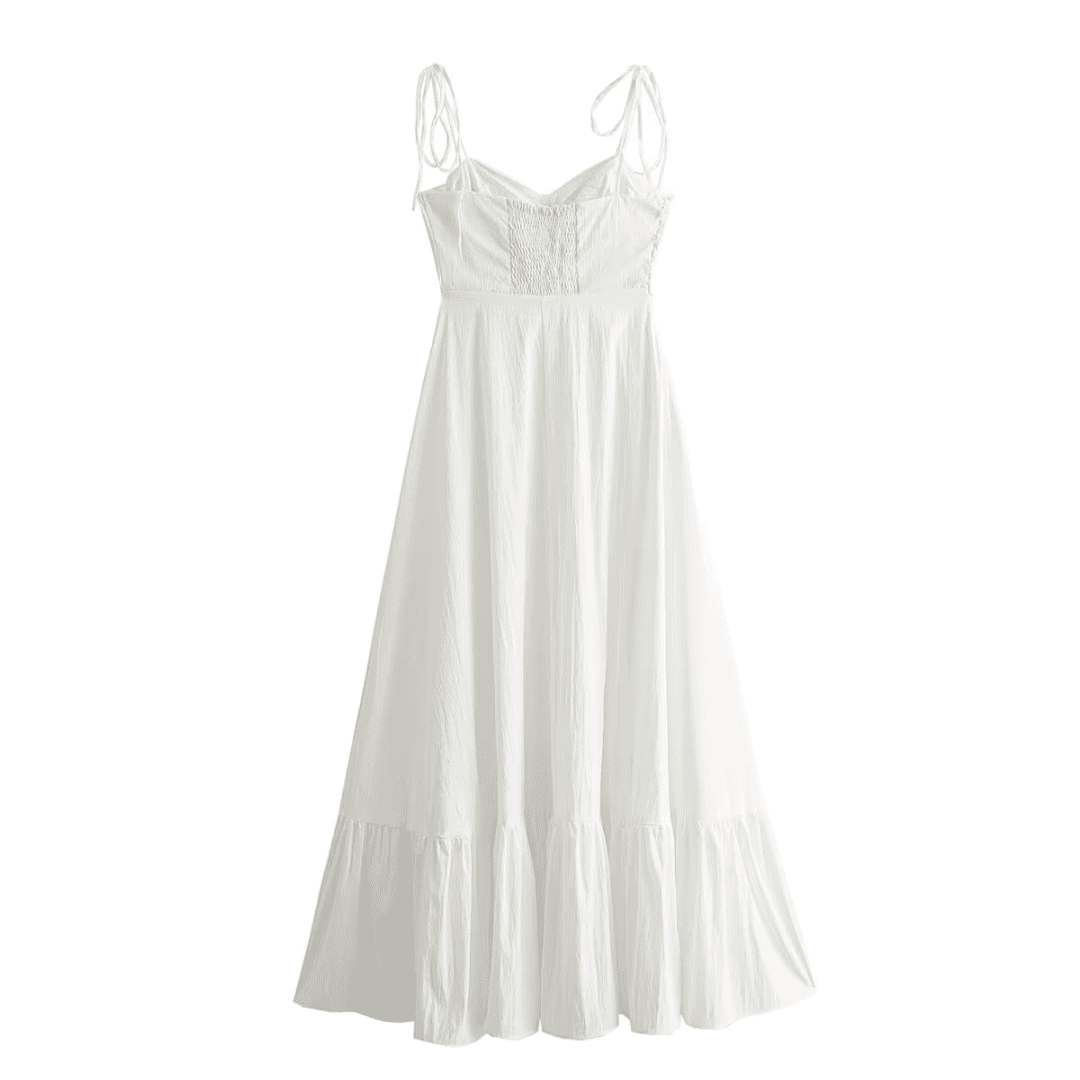 Serene Bohemian Maxikleid