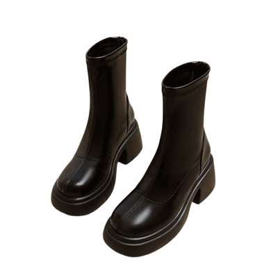 Sophia Chunky Platform Boots