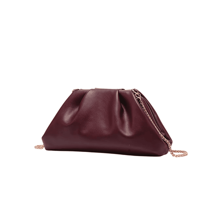 Woven Leather Shoulder Bag Hobo