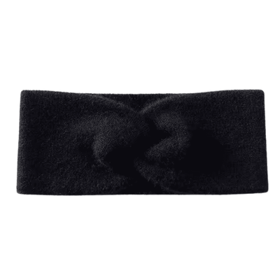 Elegant Cashmere Knit Headband